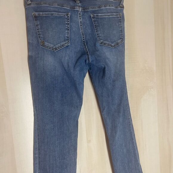 Kut from the Kloth Catherine boyfriend denim‎ jeans, size 8 - Picture 10 of 16
